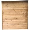 Paroi Pleine 360cm Pour Pavillons KIOSK En Bois Traité Autoclave - SOLID