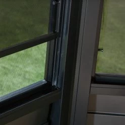 Pavillon Adossé Charlestone Mural 298,5x404cm En Aluminium Et Acier Galvanisé - SOJAG 11 Pavillon Adossé Charlestone Mural 298,5x404cm En Aluminium Et Acier Galvanisé - SOJAG -Boutique De Jardin pavillon adosse charlestone 309x404cm en aluminium et acier galvanise sojag 3