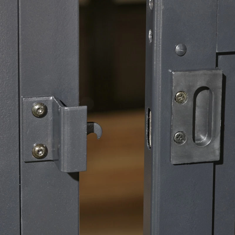 Pavillon Adossé Charlestone Mural 298,5x404cm En Aluminium Et Acier Galvanisé - SOJAG 7 Pavillon Adossé Charlestone Mural 298,5x404cm En Aluminium Et Acier Galvanisé - SOJAG – Image 5