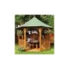 Pavillon Octogonal En Bois Massif Diamètre De 352cm Avec Shingles -Boutique De Jardin pavillon octogonal en bois massif diametre de 346cm