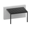 Pergola Adossée Bioclimatique En Aluminium Gris Anthracite 400x300cm Avec Lames Blanches APOLO - GardenGate -Boutique De Jardin pergola adossee bioclimatique en aluminium gris anthracite 400x300cm avec lames blanches apolo gardengate