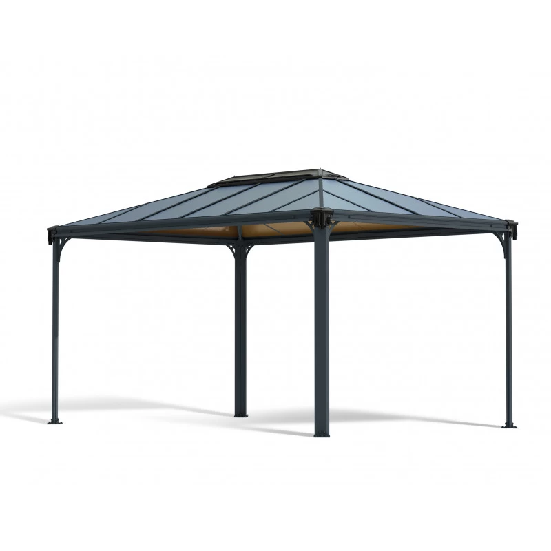 Pergola Aluminium Et Polycarbonate 430x295,5cm Martinique 4300 Palram - Canopia 4 Pergola Aluminium Et Polycarbonate 430x295,5cm Martinique 4300 Palram - Canopia – Image 2