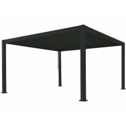 Pergola Bioclimatique Autoportante En Alu Anthracite 3x4m Ombrea 9 Pergola Bioclimatique Autoportante En Alu Anthracite 3x4m Ombrea -Boutique De Jardin pergola bioclimatique autoportante en alu anthracite 3x4m ombrea 1