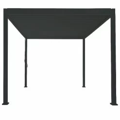 Pergola Bioclimatique Autoportante En Alu Anthracite 3x4m Ombrea 12 Pergola Bioclimatique Autoportante En Alu Anthracite 3x4m Ombrea -Boutique De Jardin pergola bioclimatique autoportante en alu anthracite 3x4m ombrea 4