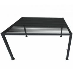 Pergola Bioclimatique Autoportante En Alu Anthracite 3x4m Ombrea 13 Pergola Bioclimatique Autoportante En Alu Anthracite 3x4m Ombrea -Boutique De Jardin pergola bioclimatique autoportante en alu anthracite 3x4m ombrea 5