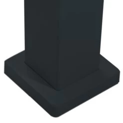 Pergola Bioclimatique Autoportante En Alu Anthracite - Lames Blanches - 3x4m Ombrea -Boutique De Jardin pergola bioclimatique autoportante en alu anthracite lames blanches 3x4m ombrea 4