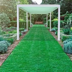 Pergola Bioclimatique Autoportante En Alu Blanc 3x6m Ombrea 9 Pergola Bioclimatique Autoportante En Alu Blanc 3x6m Ombrea -Boutique De Jardin pergola bioclimatique autoportante en alu blanc 3x6m ombrea 1