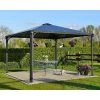 Pérgola De Aluminio Y Policarbonato 360x360cm Palermo™ 3600 - Canopia -Boutique De Jardin pergola en aluminium et polycarbonate 360x360cm palermo 3600 canopia