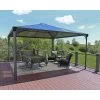 Pergola En Aluminium Et Polycarbonate 429x429cm Palermo™ 4300 - Palram - Canopia -Boutique De Jardin pergola en aluminium et polycarbonate 429x429cm palermo 4300 palram