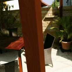 Pergola En Aluminium Marron Foncé 350x350cm Florida – PARAGON OUTDOOR 13 Pergola En Aluminium Marron Foncé 350x350cm Florida – PARAGON OUTDOOR -Boutique De Jardin pergola en aluminium marron fonce 350x350cm florida paragon outdoor 5