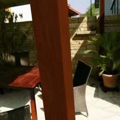 Pergola En Aluminium Marron Foncé 350x505cm Florence – PARAGON OUTDOOR -Boutique De Jardin pergola en aluminium marron fonce 350x505cm florence paragon outdoor 4
