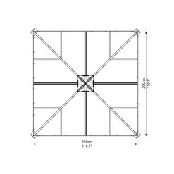 Pergola Fermée En Aluminium Et Polycarbonate Ledro 3000 - Canopia 10 Pergola Fermée En Aluminium Et Polycarbonate Ledro 3000 - Canopia -Boutique De Jardin pergola fermee en aluminium et polycarbonate ledro 3000 canopia 2