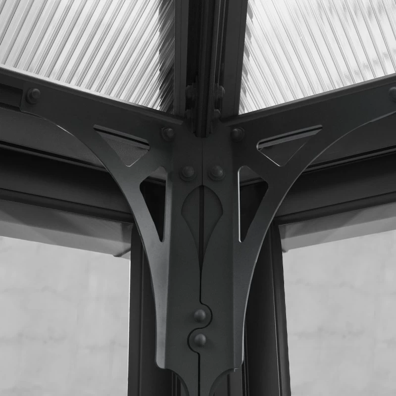 Pergola Fermée En Aluminium Et Polycarbonate Ledro 3000 - Canopia 7 Pergola Fermée En Aluminium Et Polycarbonate Ledro 3000 - Canopia – Image 5