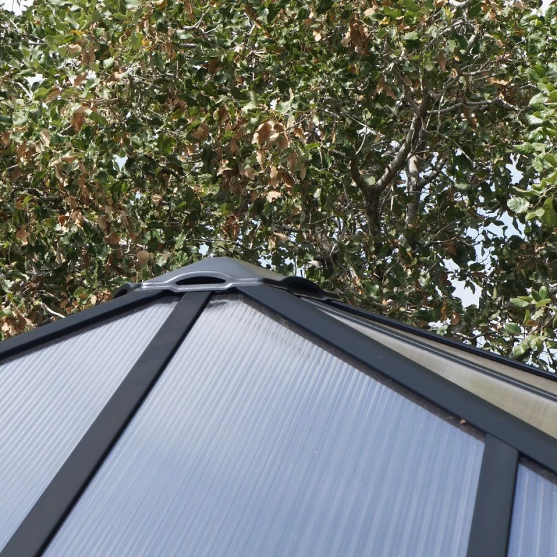 Pergola Fermée En Aluminium Et Polycarbonate Ledro 3000 - Canopia 8 Pergola Fermée En Aluminium Et Polycarbonate Ledro 3000 - Canopia – Image 6