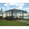 Pergola Fermée En Aluminium Et Polycarbonate Ledro 3600 - Canopia -Boutique De Jardin pergola fermee en aluminium et polycarbonate ledro 3600 canopia