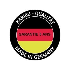 Petit Abri De Jardin En Bois 3,26m² Merseburg 3 - Karibu -Boutique De Jardin petit abri de jardin en bois 326m merseburg 3 karibu 4