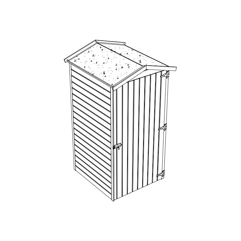 Petit Abri De Jardin Traité Autoclave Avec Plancher SOLID 4 Petit Abri De Jardin Traité Autoclave Avec Plancher SOLID – Image 2