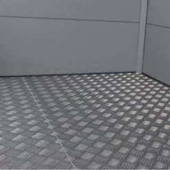 Revêtement De Sol En Aluminium Anti-dérapant Pour Abri Eleganto 3330 Telluria