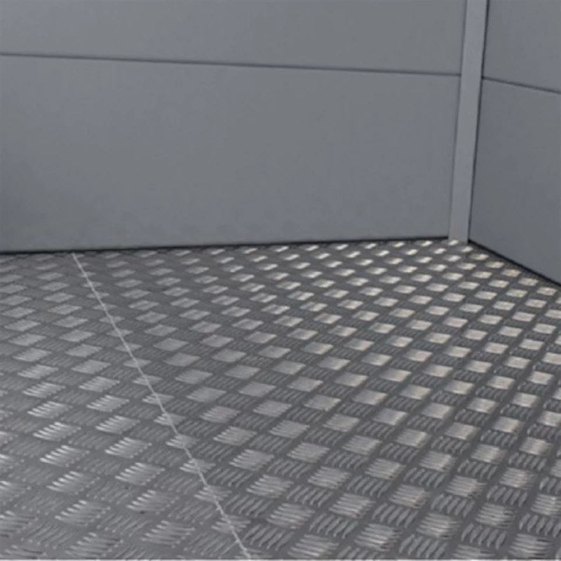Revêtement De Sol En Aluminium Anti-dérapant Pour Abri Eleganto 3330 Telluria 3 Revêtement De Sol En Aluminium Anti-dérapant Pour Abri Eleganto 3330 Telluria