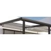Rideau Sous Toit En Polyester Gris Perle Pour Pergolas Adossées Athezza Et Edena - Couleurs Du Monde -Boutique De Jardin rideau sous toit en polyester gris perle pour pergolas adossees athezza et edena couleurs du monde