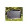 Rideaux Occultants En Polyester Gris Pour Pergola 3x3m Verona SOJAG -Boutique De Jardin rideaux occultants en polyester gris pour pergola 3x3m verona sojag