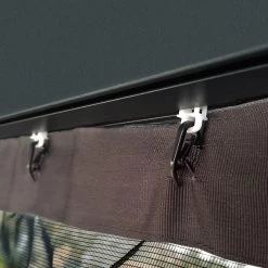 Set De Moustiquaires En Polyester Léger Pour Pergolas Dallas 4900 De 18m² - Palram - Canopia 11 Set De Moustiquaires En Polyester Léger Pour Pergolas Dallas 4900 De 18m² - Palram - Canopia -Boutique De Jardin set de moustiquaires en polyester leger pour pergolas dallas 4900 de 18m palram 3