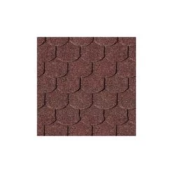 Shingle Rouge Queue De Castor Pour Abri Bois