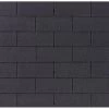 Shingles Rectangulaires Noir - Paquets De 3m² -Boutique De Jardin shingles rectangulaires noir paquets de 3m