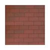 Shingles Rectangulaires Rouge Foncé - Paquets De 3m² -Boutique De Jardin shingles rectangulaires rouge fonce paquets de 3m