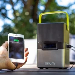 Station D'énergie Portative Izywatt 250 - ORIUM