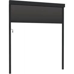 Store Avec Cadre Latéral Anthracite 270cm Pour Pergola Bioclimatique En Aluminium X-METAL 11 Store Avec Cadre Latéral Anthracite 270cm Pour Pergola Bioclimatique En Aluminium X-METAL -Boutique De Jardin store avec cadre lateral anthracite 270cm pour pergola bioclimatique en aluminium x metal 3