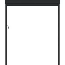 Store Avec Cadre Latéral Anthracite 270cm Pour Pergola Bioclimatique En Aluminium X-METAL 12 Store Avec Cadre Latéral Anthracite 270cm Pour Pergola Bioclimatique En Aluminium X-METAL -Boutique De Jardin store avec cadre lateral anthracite 270cm pour pergola bioclimatique en aluminium x metal 4
