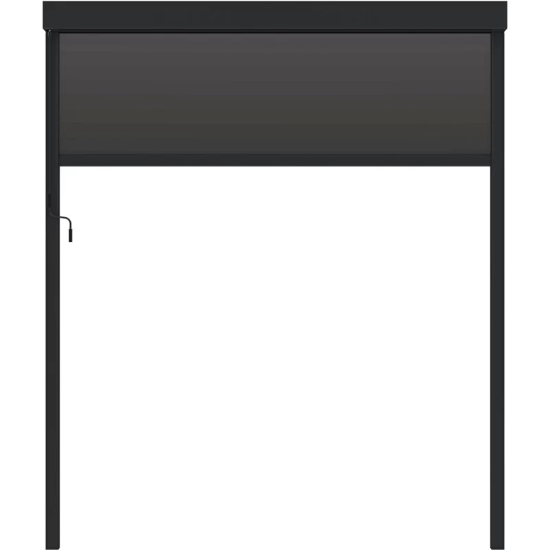 Store Avec Cadre Latéral Anthracite 270cm Pour Pergola Bioclimatique En Aluminium X-METAL 8 Store Avec Cadre Latéral Anthracite 270cm Pour Pergola Bioclimatique En Aluminium X-METAL – Image 6