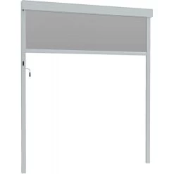 Store Avec Cadre Latéral Gris Clair 270cm Pour Pergola Bioclimatique En Aluminium X-METAL -Boutique De Jardin store avec cadre lateral gris clair 270cm pour pergola bioclimatique en aluminium x metal 4
