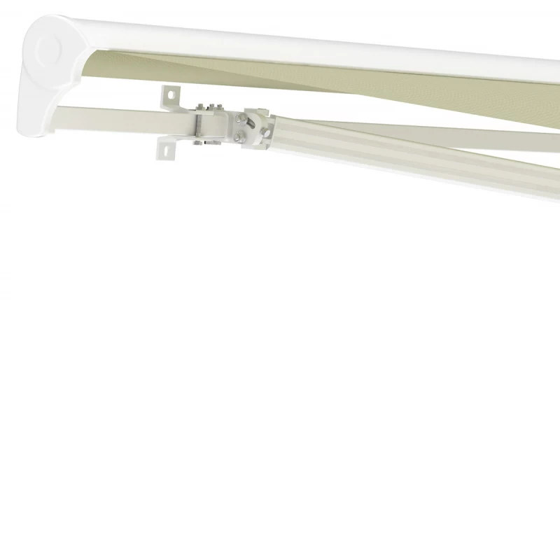 Store Banne Manuel 395x300cm DECO Toile Polyester Beige - X-METAL 5 Store Banne Manuel 395x300cm DECO Toile Polyester Beige - X-METAL – Image 3