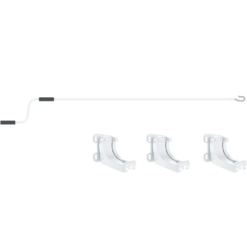 Store Banne Manuel 400x300cm LUXO Toile Polyester Beige - X-METAL 5 Store Banne Manuel 400x300cm LUXO Toile Polyester Beige - X-METAL â Image 3