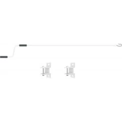 Store Banne Motorisé 350x250cm DECO Toile Polyester Beige - X-METAL -Boutique De Jardin store banne motorise 350x250cm deco toile polyester beige x metal 3