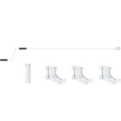 Store Banne Motorisé 500x300cm LUXO Toile Polyester Beige - X-METAL -Boutique De Jardin store banne motorise 500x300cm luxo toile polyester beige x metal 1