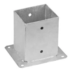 Support 120x120mm Pour Pergolas En Bois Lamellé-collé Maderland