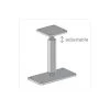 Support Réglable - S5515 Pour Pavillons Et Carports Solid -Boutique De Jardin support reglable s5515 pour pavillons et carports solid