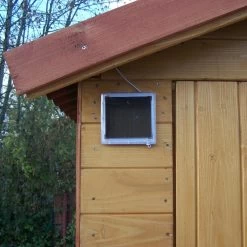 Toilettes Sèches En Bois Massif Certifié - Panneaux 16mm + Plancher -Boutique De Jardin toilettes seches en bois massif certifie panneaux 16mm plancher 3