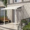 Toit De Terrasse 224x224cm En Aluminium Blanc Et Polycarbonate 6mm SIERRA - Canopia By Palram -Boutique De Jardin toit de terrasse 224x224cm en aluminium blanc et polycarbonate 6mm sierra palram