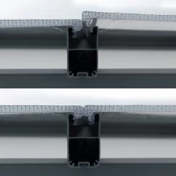 Toit De Terrasse 300x1340cm En Aluminium Gris Et Polycarbonate 8mm FERIA - Canopia By Palram 13 Toit De Terrasse 300x1340cm En Aluminium Gris Et Polycarbonate 8mm FERIA - Canopia By Palram -Boutique De Jardin toit de terrasse 3x1340m en aluminium gris et polycarbonate 8mm feria palram 5