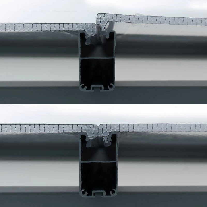 Toit De Terrasse 300x1340cm En Aluminium Gris Et Polycarbonate 8mm FERIA - Canopia By Palram 8 Toit De Terrasse 300x1340cm En Aluminium Gris Et Polycarbonate 8mm FERIA - Canopia By Palram – Image 6