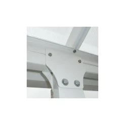 Toit De Terrasse 400x300cm En Alu Blanc Et Polycarbonate 8mm PATIO -Boutique De Jardin toit de terrasse 400x300cm en alu blanc et polycarbonate 8mm patio 5