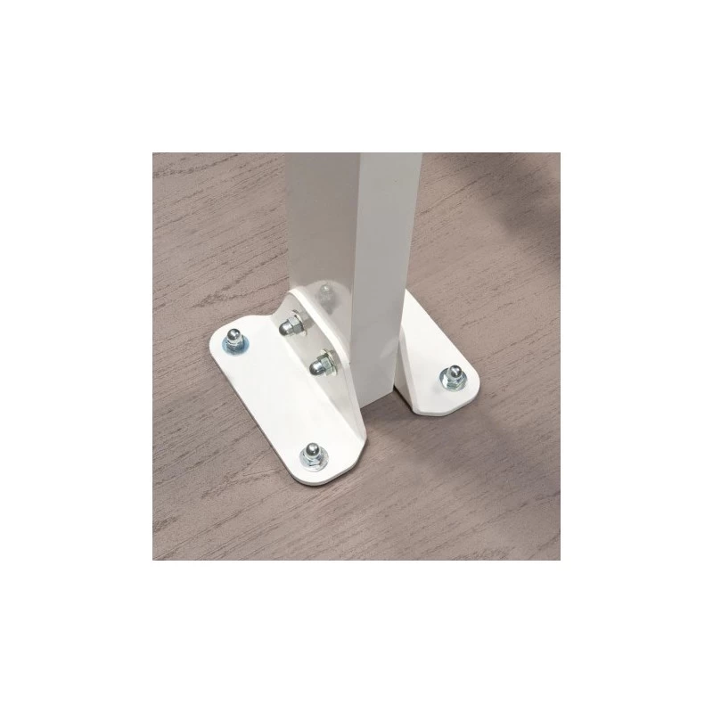 Toit De Terrasse 400x400cm En Alu Blanc Et Polycarbonate 8mm PATIO 4 Toit De Terrasse 400x400cm En Alu Blanc Et Polycarbonate 8mm PATIO â Image 2