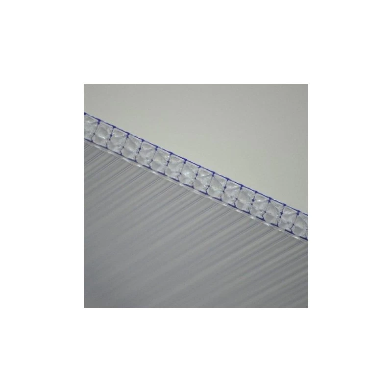 Toit De Terrasse 400x600cm En Alu Blanc Et Polycarbonate 8mm PATIO 6 Toit De Terrasse 400x600cm En Alu Blanc Et Polycarbonate 8mm PATIO – Image 4