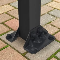 Toit De Terrasse En Aluminium Gris 3x7,30m + PC 16mm Olympia - Palram - Canopia -Boutique De Jardin toit de terrasse en aluminium gris 3x730m pc 16mm olympia palram 2