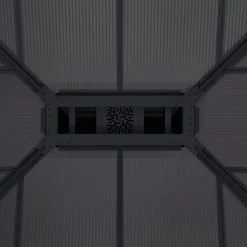 Tonnelle De Jardin En Alu Et Polycarbonate 422x422cm Dallas – Canopia By Palram -Boutique De Jardin tonnelle de jardin en alu et polycarbonate 14x14 ft dallas canopia 5