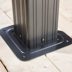 Tonnelle De Jardin Messina 298x363cm En Aluminium Thermolaqué Anthracite – SOJAG -Boutique De Jardin tonnelle de jardin messina 298x363cm en aluminium thermolaque sojag 5